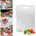 Stainless steel cutting board  لوح تقطيع من الاستالس ستيل