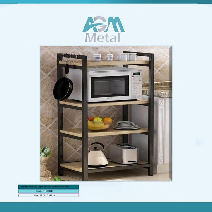 AGM Kitchen organizer and microwave holder
