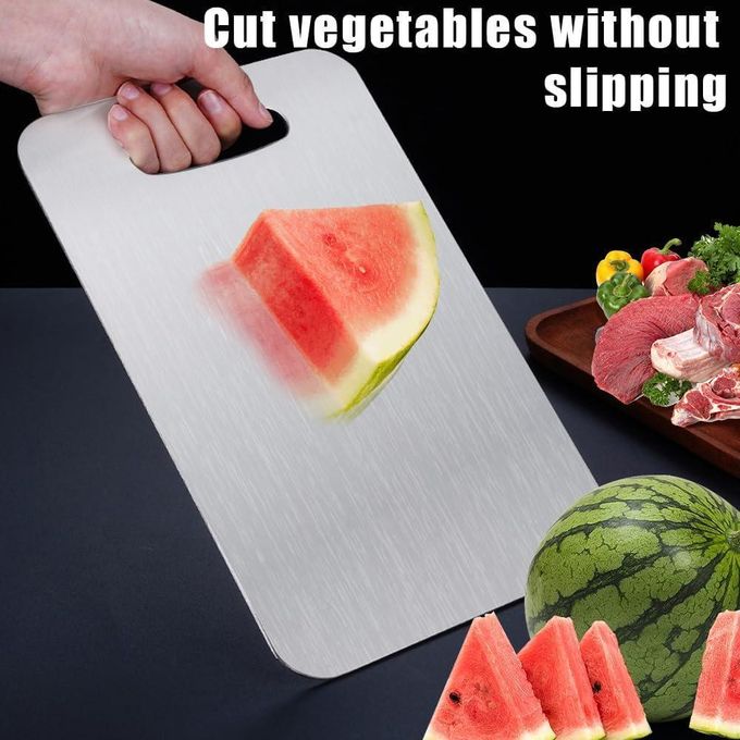 STAINLESS STEEL UTTING BOARD