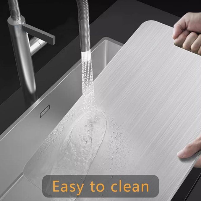 STAINLESS STEEL UTTING BOARD