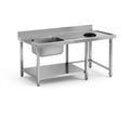 طاولة غسيل وتحضير متكاملة (Pre-Wash Table)