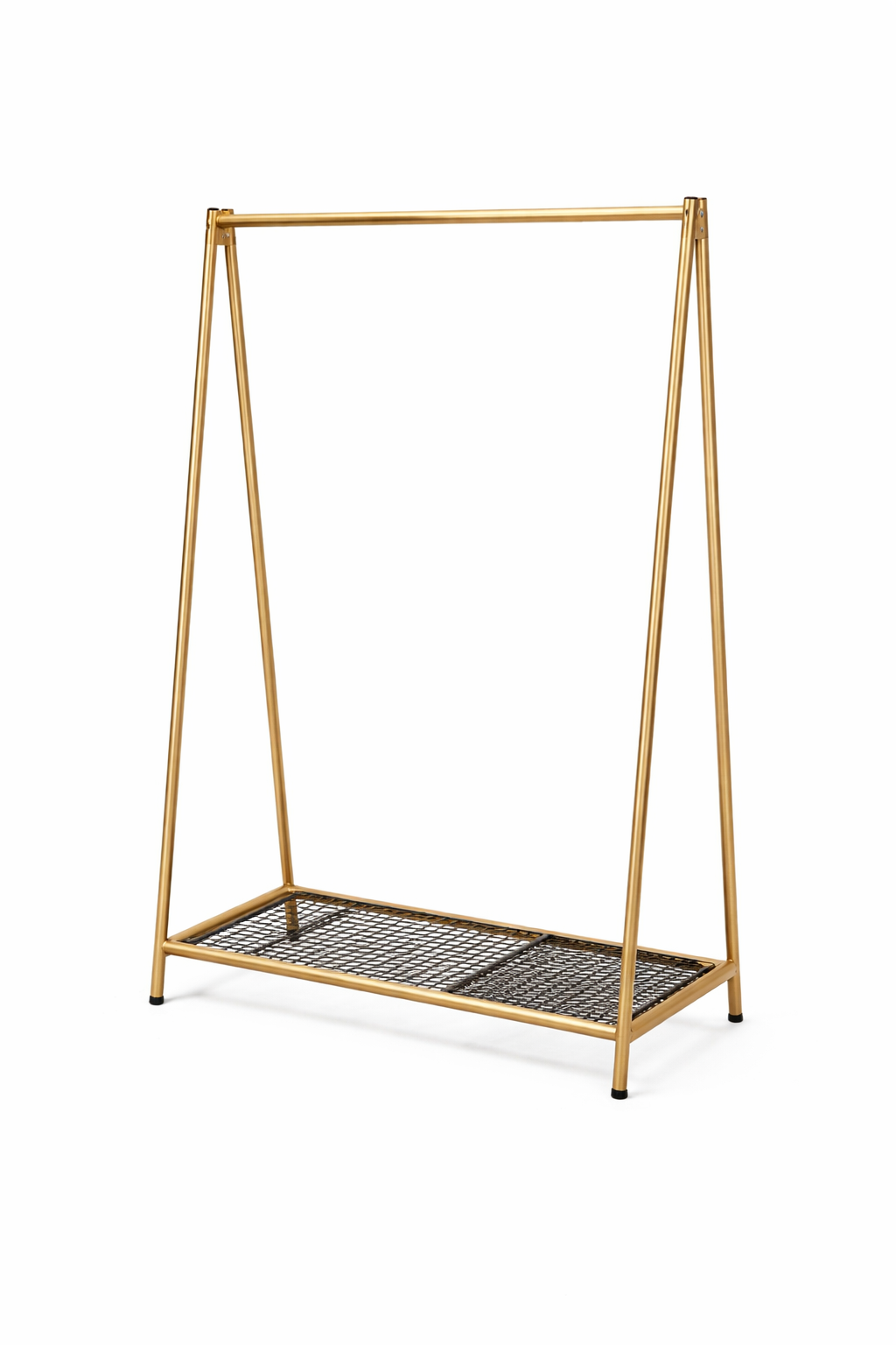 استاند تعليق طويل للملابس بنظام فك وتركيب – معدن مطلي إلكتروستاتيك – 120×180×40 سم